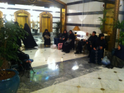  الشيخ وائل محاميد من المدينة المنورة "رحلة العمرة رحلة نكسة ونتعامل مع لصوص"